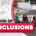 Conclusions from F1 2022’s season-ending Abu Dhabi Grand Prix