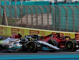 Carlos Sainz accuses Lewis Hamilton of returning P4 in a ‘cheeky way’