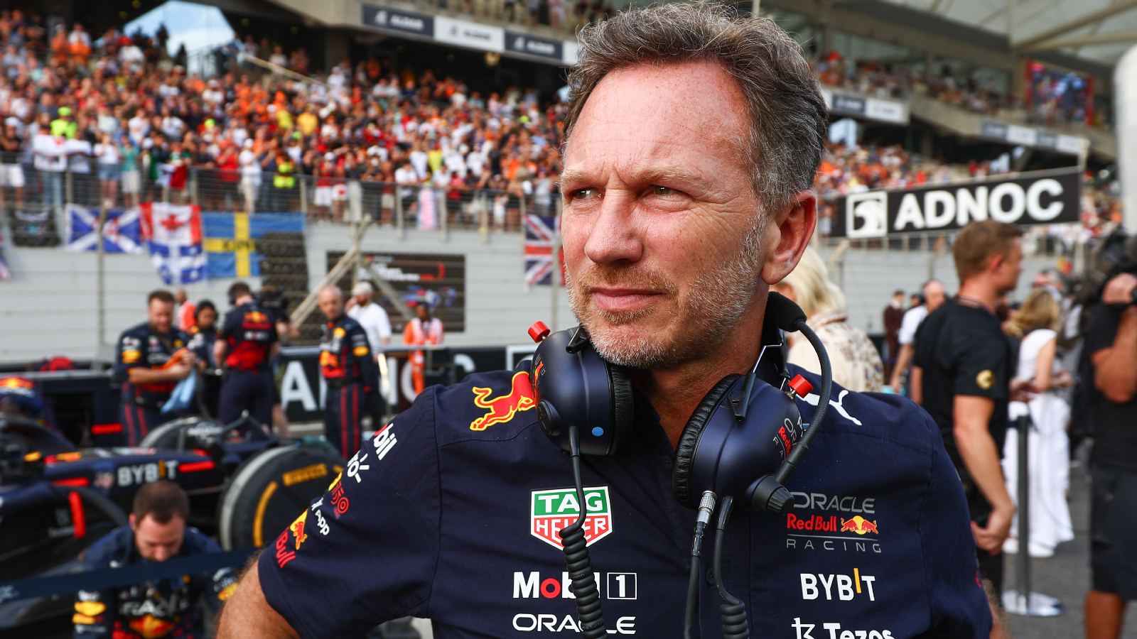 Christian Horner hits back at speculation of Helmut Marko feud