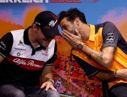 How Daniel Ricciardo played a crucial role in helping Alfa Romeo secure P6