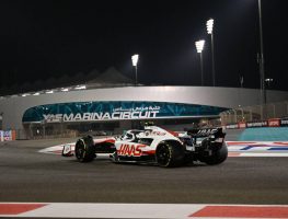 Mick Schumacher given dressing down after performing Abu Dhabi donuts