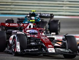 Aston Martin not impressed with Alfa Romeo’s ‘borderline’ moves in Abu Dhabi