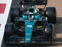 Post-season Abu Dhabi test midday: Charles Leclerc P1 as Alonso makes his Aston debut