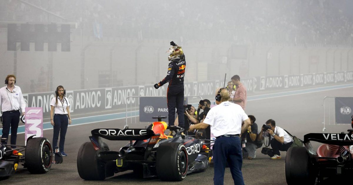 Martin Brundle Reflects On "very Sad" Abu Dhabi GP Booing Of Max ...