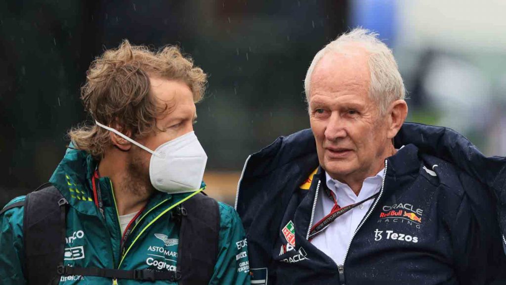 Helmut Marko again questioned about a Red Bull team boss role for Sebastian Vettel