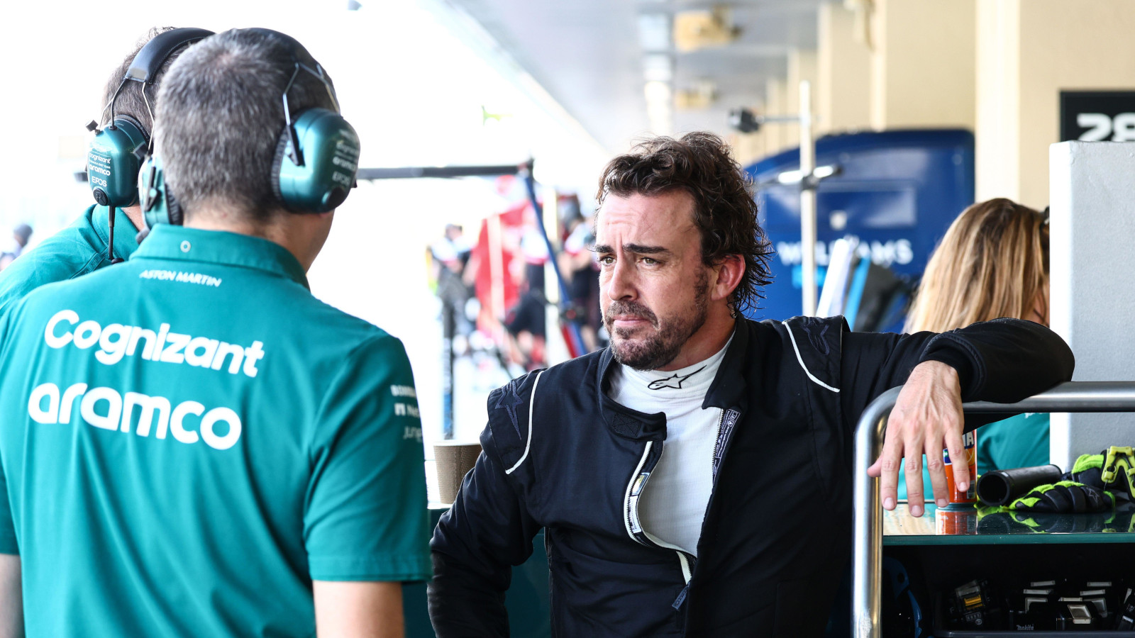 Fernando Alonso quizzed about chaos at former team after Aston Martin  success : PlanetF1