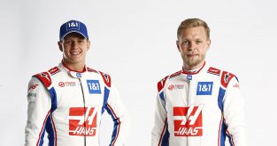 Mick Schumacher and Kevin Magnussen. March 2022