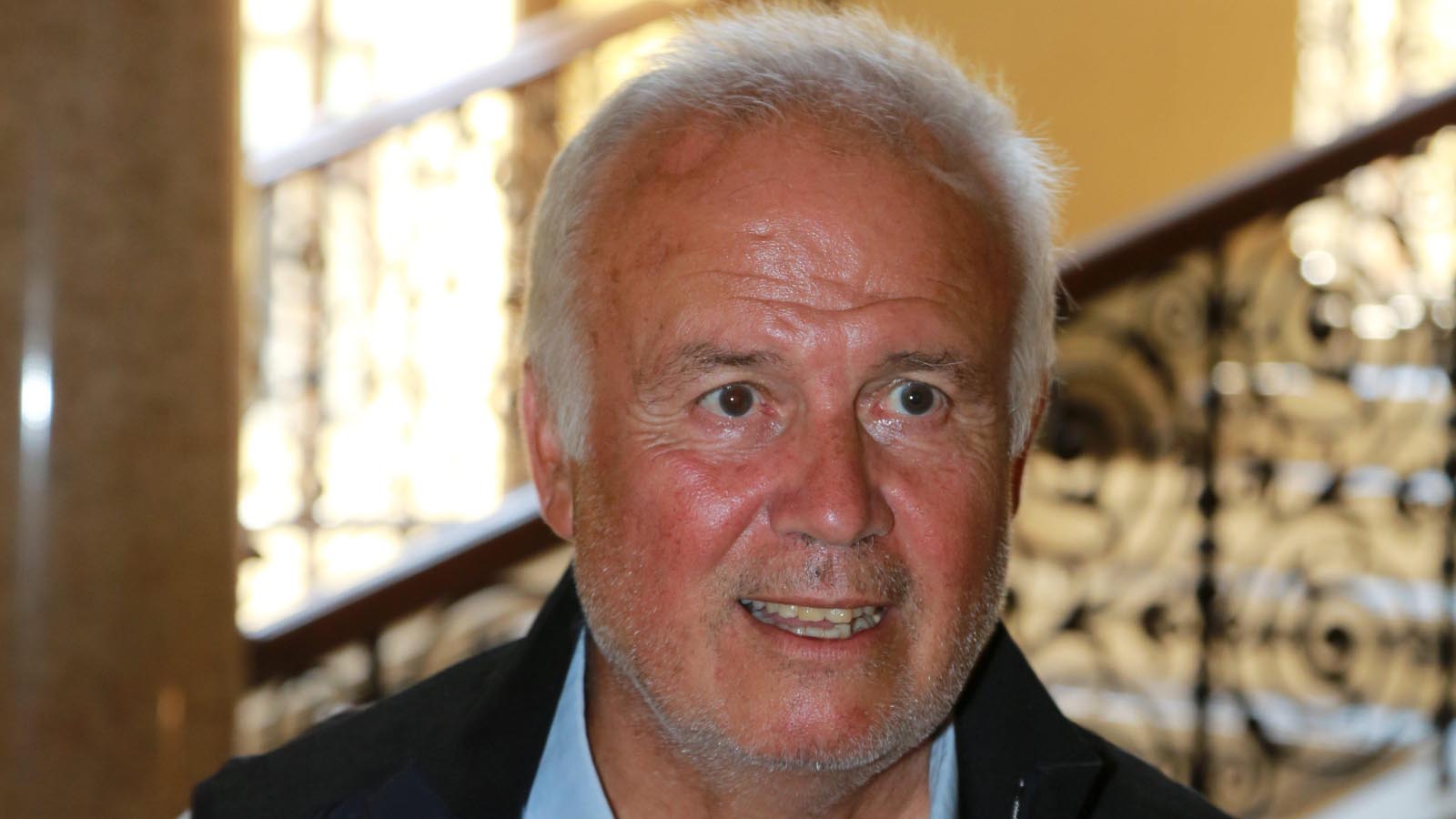 Former Formula 1 driver Patrick Tambay, pictured in 2015.