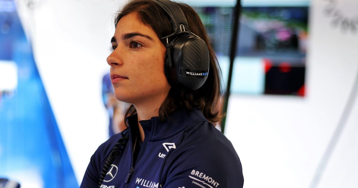 Jamie Chadwick keeps ‘F1 dream alive’ with Williams renewal confirmed ...