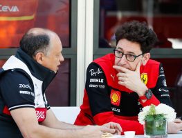 Mattia Binotto’s graceful gesture to Fred Vasseur even after his Ferrari fate was sealed
