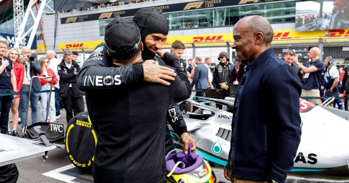 Lewis Hamilton thanks Mercedes after granting 'special' simulator