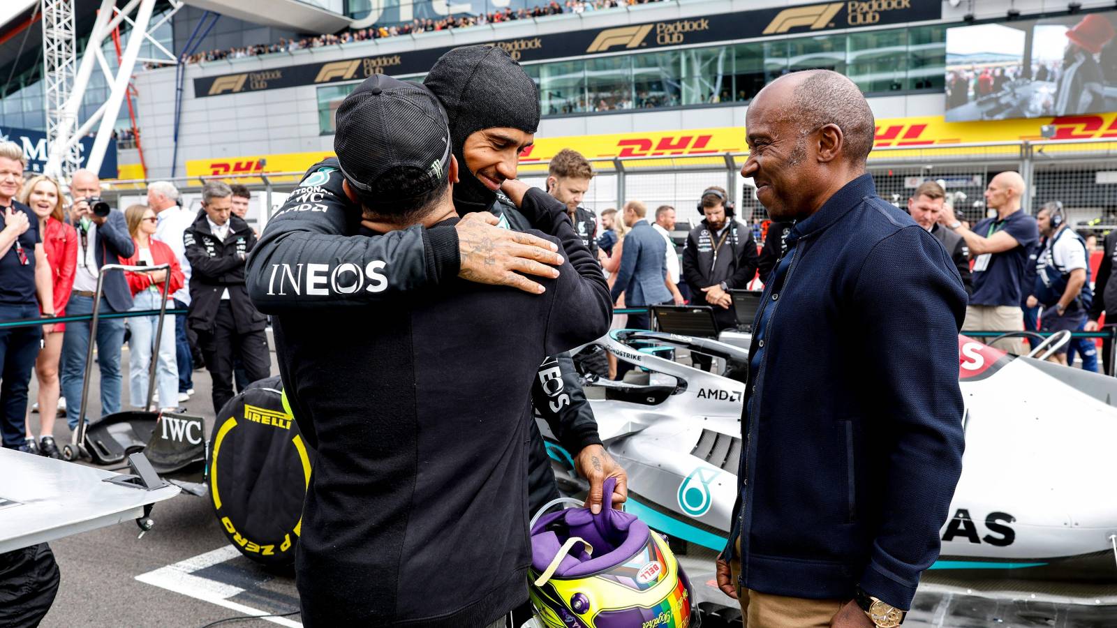 Lewis Hamilton agradece a Mercedes después de conceder la solicitud de un simulador ‘especial’: PlanetF1