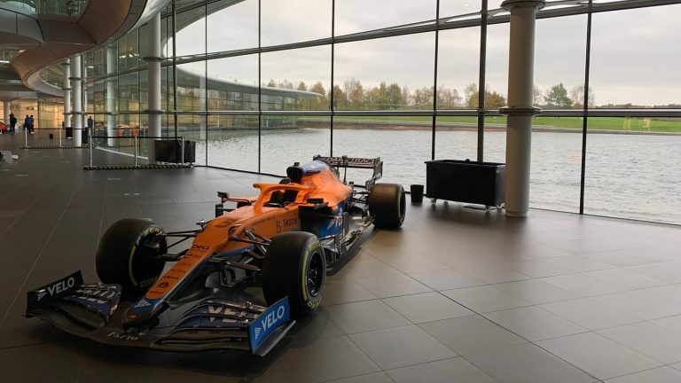 mclaren technology centre tour 2023