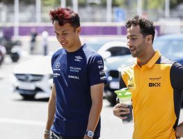 Alex Albon can relate to how Daniel Ricciardo was feeling during F1 struggles