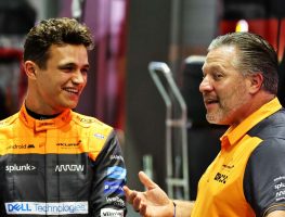 Zak Brown on the one thing that ‘frustrates’ him about Lando Norris