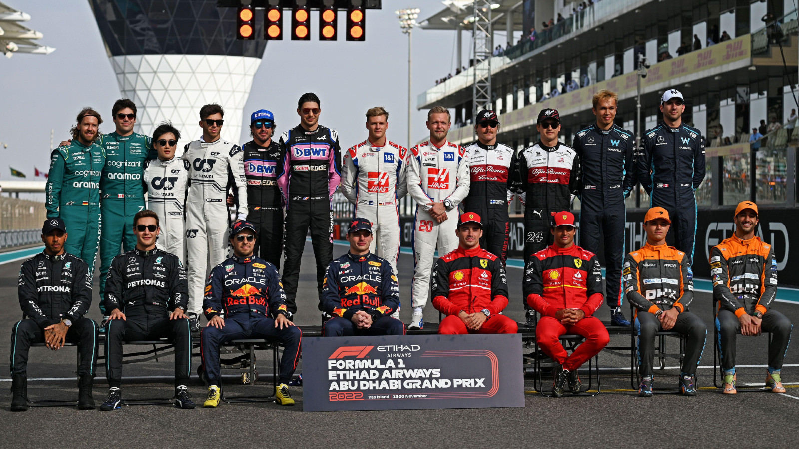 Length, age and weight of F1 drivers, F1 2024 season