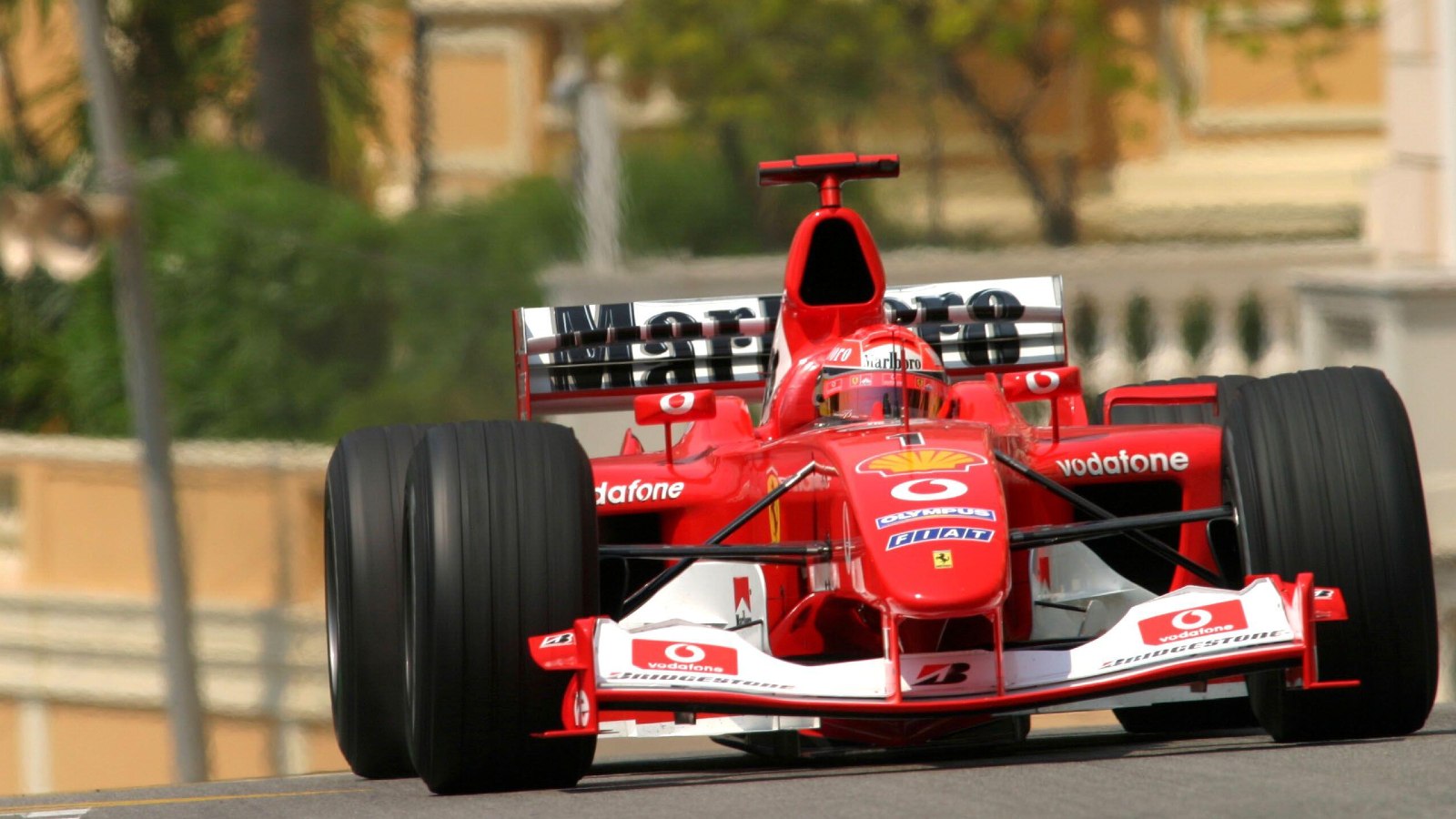 PlanetF1 on X: Michael Schumacher won his second of seven World