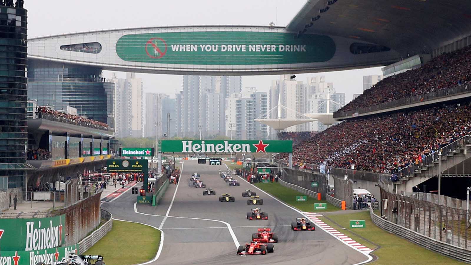 A glimmer of hope for Chinese Grand Prix to return to F1 2023 calendar ...