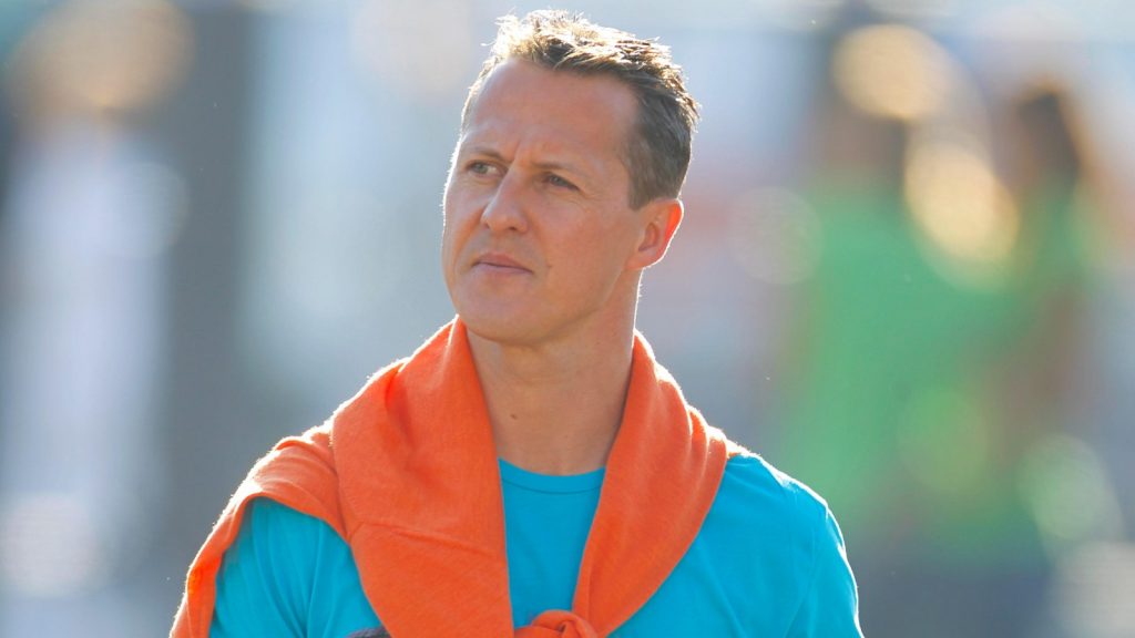 Details emerge as Michael Schumacher 'seen in public' for first time ...