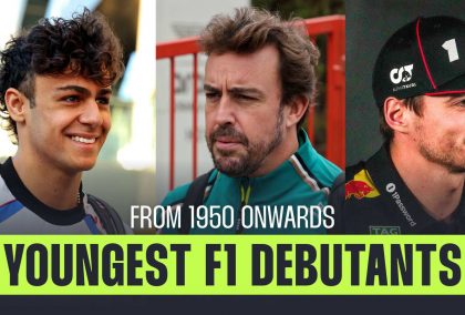 F1 records: Who are the youngest drivers ever to race in Formula 1?