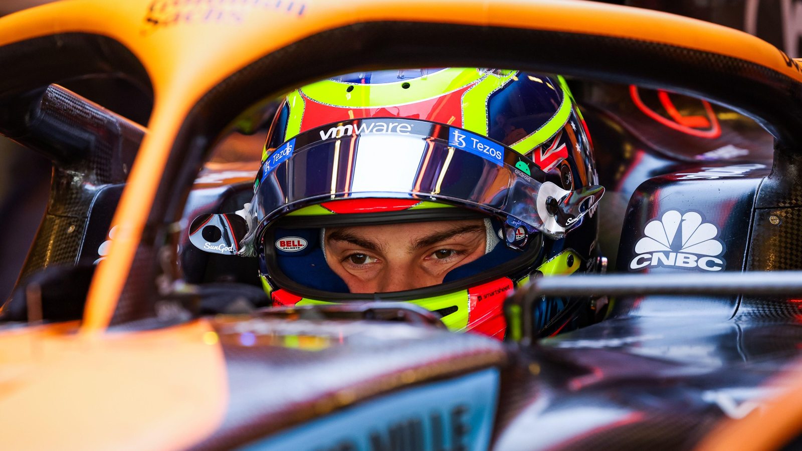 McLaren rookie Piastri celebrates first points at 'crazy' home race