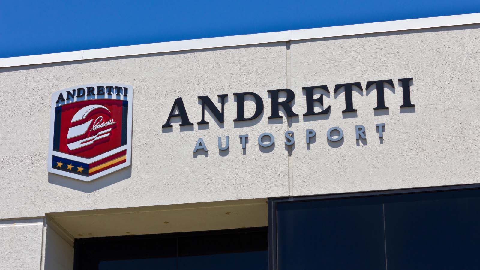 Andretti Autosport logo, pictured in 2016.