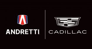 Andretti Autosport Cadillac F1 logo.