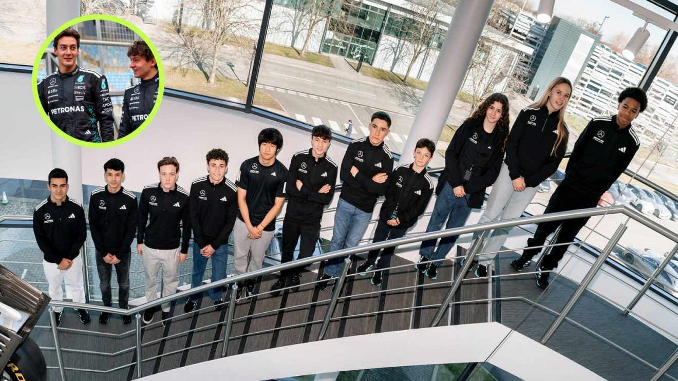 Mercedes' junior team for 2025 has been confirmed.