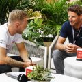 Romain Grosjean admits he did not see Kevin Magnussen’s F1 return coming