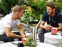 Romain Grosjean admits he did not see Kevin Magnussen’s F1 return coming