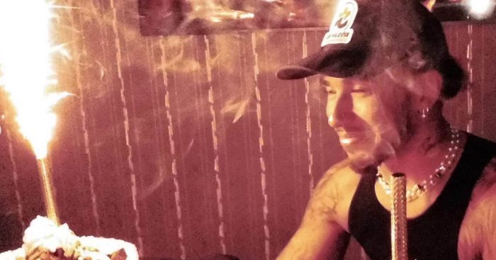 Lewis Hamilton shares photos from 38th birthday party celebrations