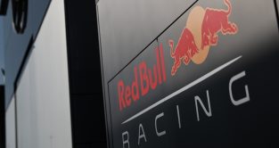 Red Bull Racing's logo. France, June 2021.