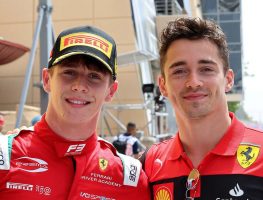 Charles Leclerc’s Monaco curse spreads to brother Arthur in F2 crash