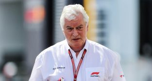 F1 chief technical officer Pat Symonds. France June 2018.