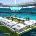 Hard Rock Stadium to become ‘F1 team village’ for Miami Grand Prix