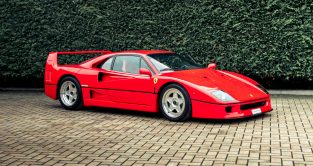 Toto Wolff's Ferrari F40 is up for sale.
