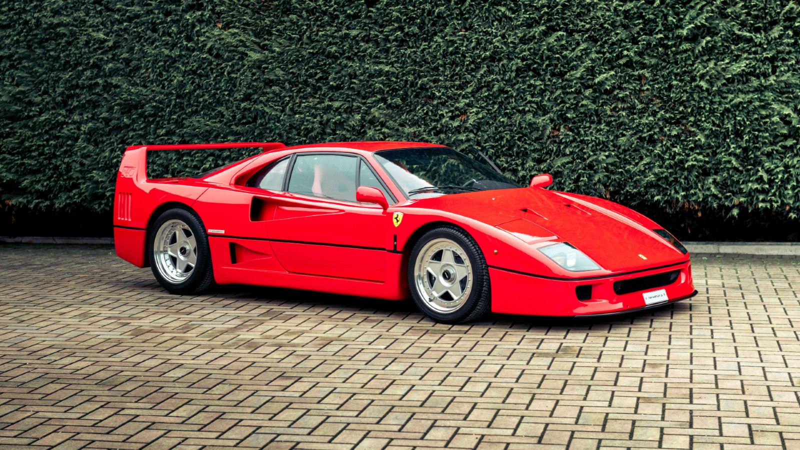 Toto Wolff's Ferrari F40 is up for sale.