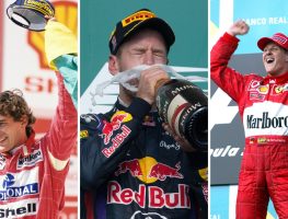 Revealed: The top 10 highest F1 points-scorers of all-time using unique formula