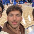 Charles Leclerc, Pierre Gasly and Esteban Ocon unite for NBA Paris event