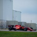 Ferrari carry out ‘wake-up’ test at Fiorano with Carlos Sainz and Charles Leclerc