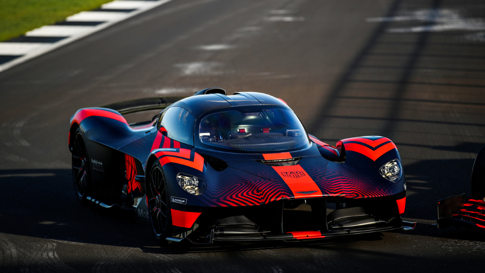 Aston Martin's Valkyrie, as owned by Max Verstappen.