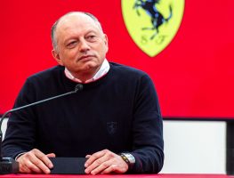 Fred Vasseur didn’t share his Ferrari plans with Audi until after he’d signed