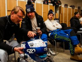 Valtteri Bottas on ‘crazy experience’ of teaming up with ‘big hero’ Mika Hakkinen