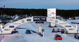 Race Of Champions start in 2023.
