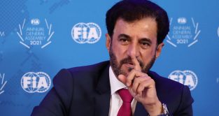 FIA President Mohammed Ben Sulayem.