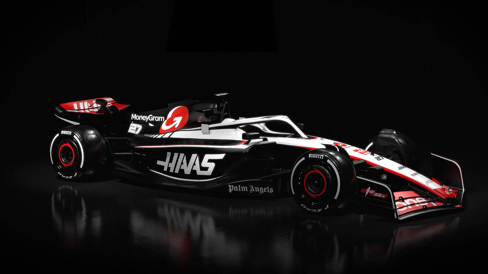 All the angles Take a closer look at the allnew Haas VF23 livery