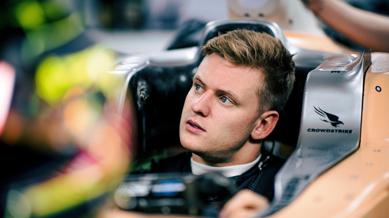 Mercedes share behind-the-scenes images as Mick Schumacher completes seat fit