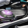 Mercedes give fans rare insight into how F1 pedals and drinks system work