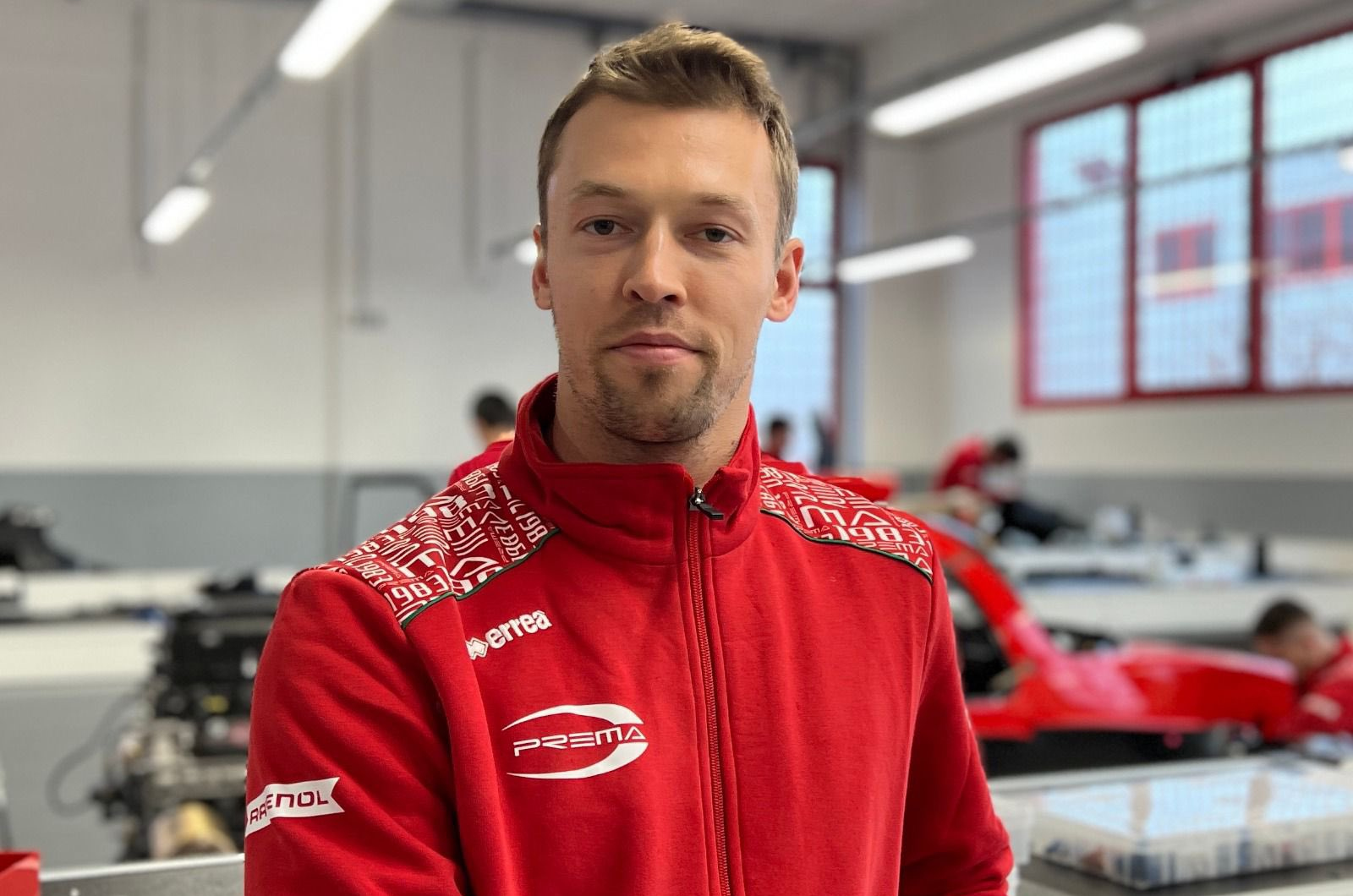 Prema的Daniil Kvyat切换到LMP2。