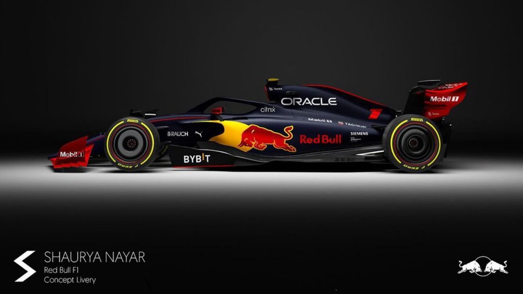 A new-look livery and new engine partner as Red Bull continue launch season?